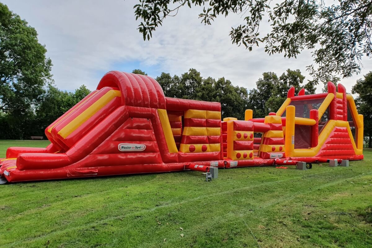 Stormbaan Super Glijbaan - Pagina stormbanen - 1